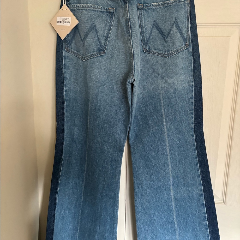 Mother Denim The Tux Sidestepper Sneak Fray
28 / Double Stacked - Picture 4 of 15